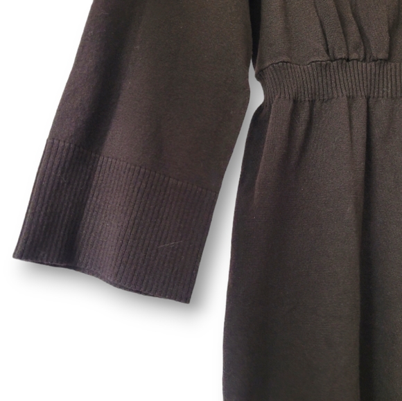 Jones New York Sport Deep Macha 3/4 Sleeve Cardigan, M - Picture 4 of 4